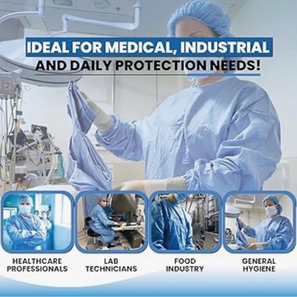 Surgical Gown! Washable Reusable PPE (Personal Protective Equipment) - Picture 4 of 7
